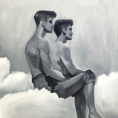 La tête dans les nuages