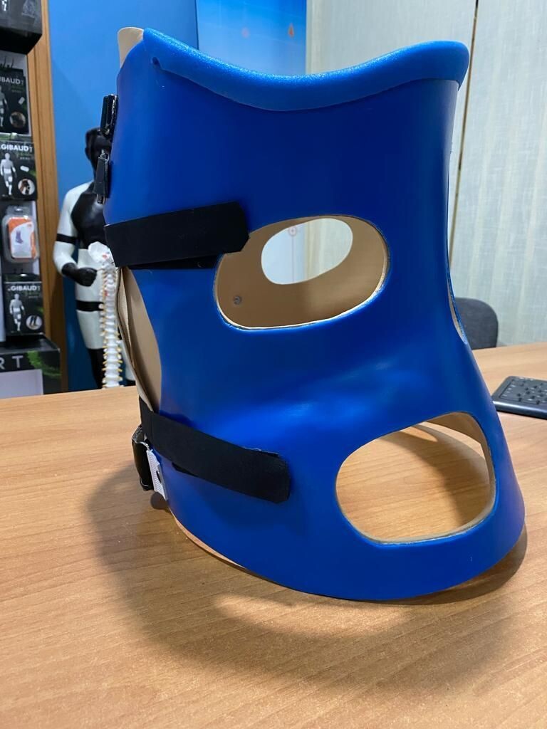 BUSTO ANTIGRAVITARIO
