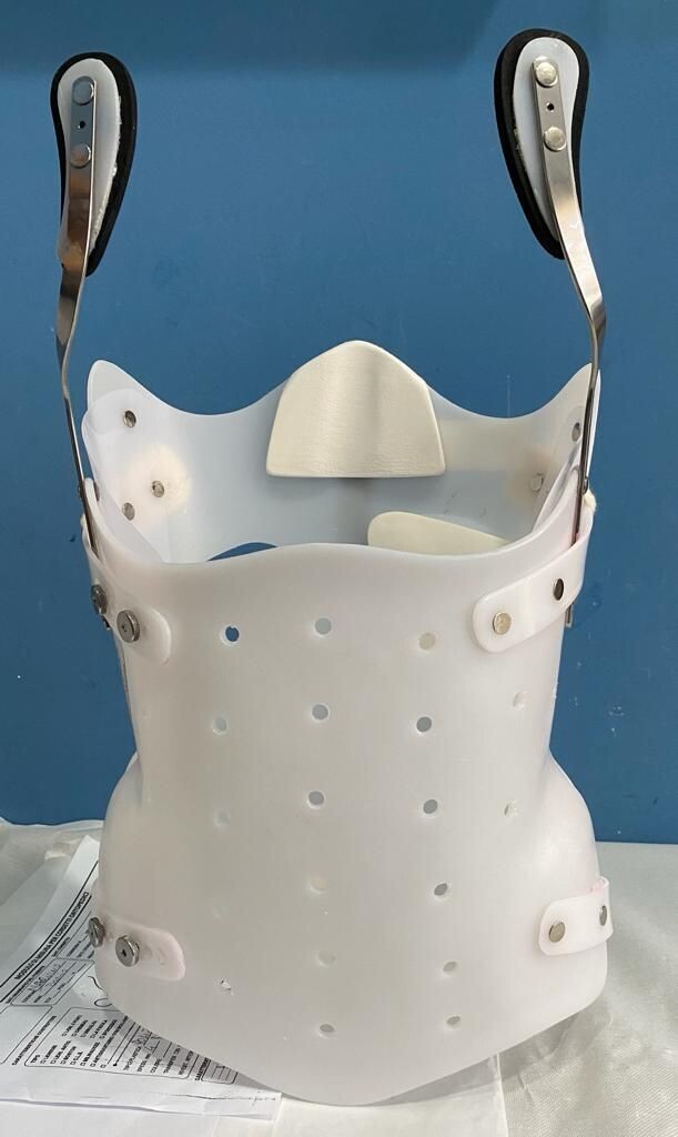 CORSETTO ANTIGRAVITARIO BIVALVA