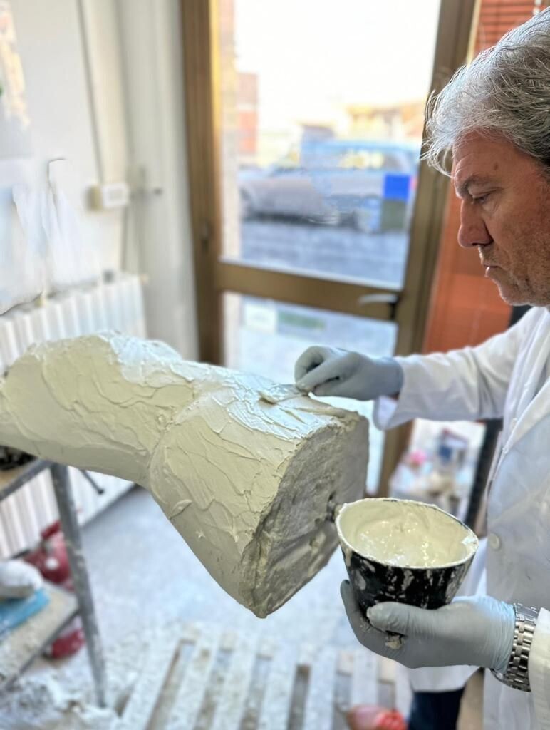 STILIZZAZIONE DEL MOULAGE