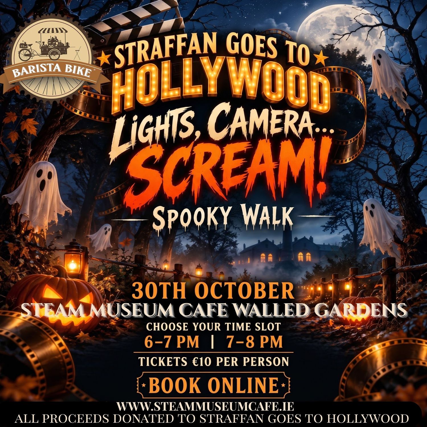 HALLOWEEN SPOOKY WALK