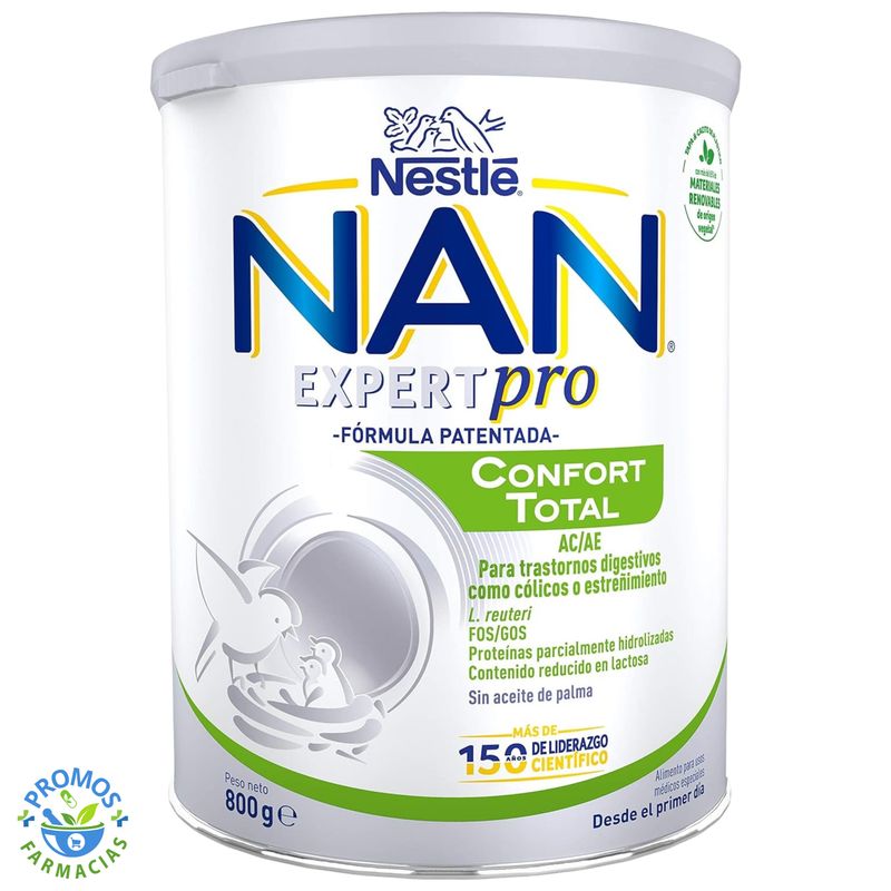 NAN EXPERT PRO CONFORT TOTAL 1 800 G