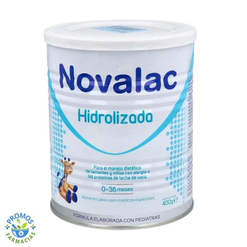 NOVALAC Hidrolizada de 0 a 36 meses 400gr