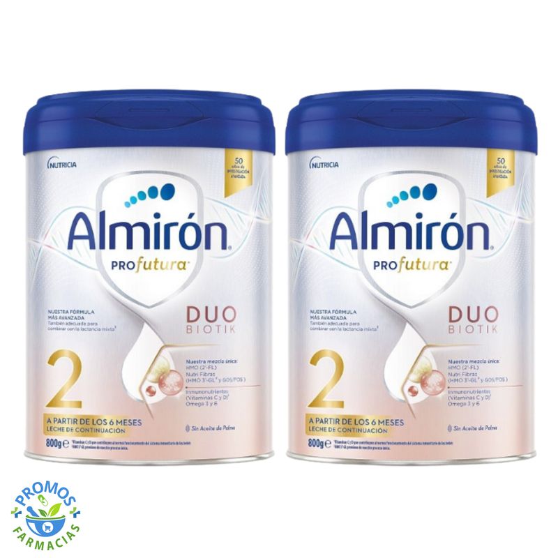 ALMIRON PROFUTURA DUOBIOTIK 2 BIPACK 800 G