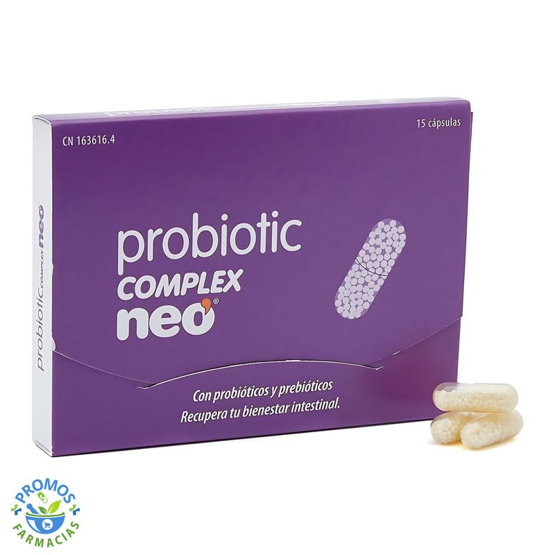 NEO Probiotic Complex (15 Cápsulas)