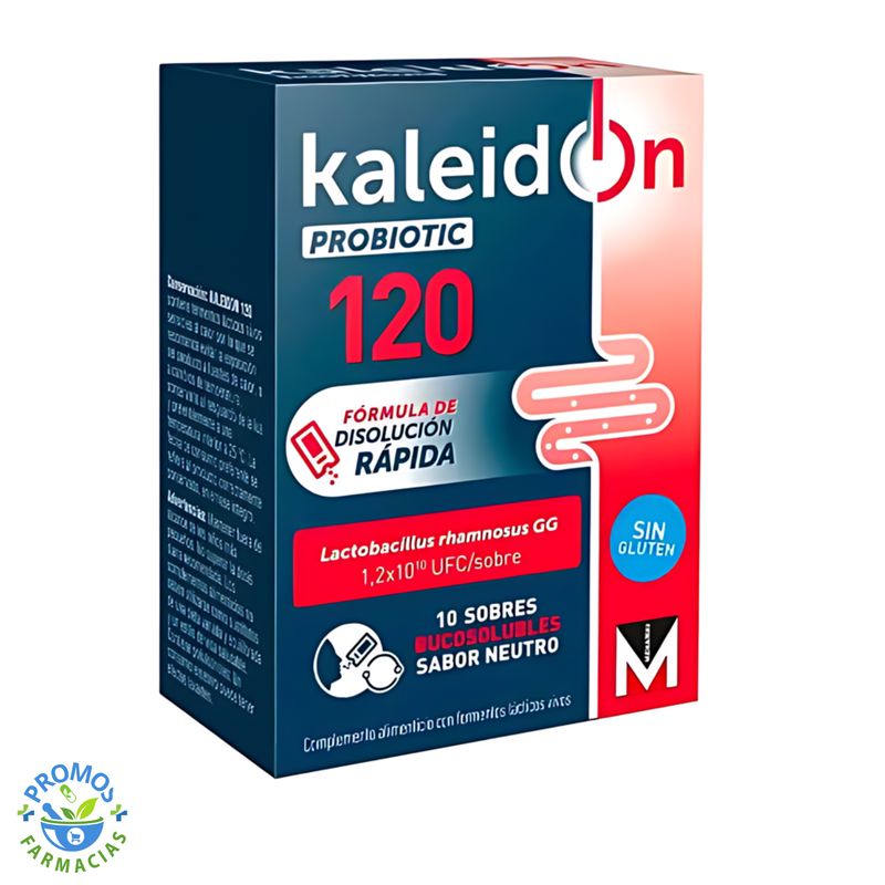 Kaleidon Probiotic 120 (10 Sobres; Buscosolubles) 1 g