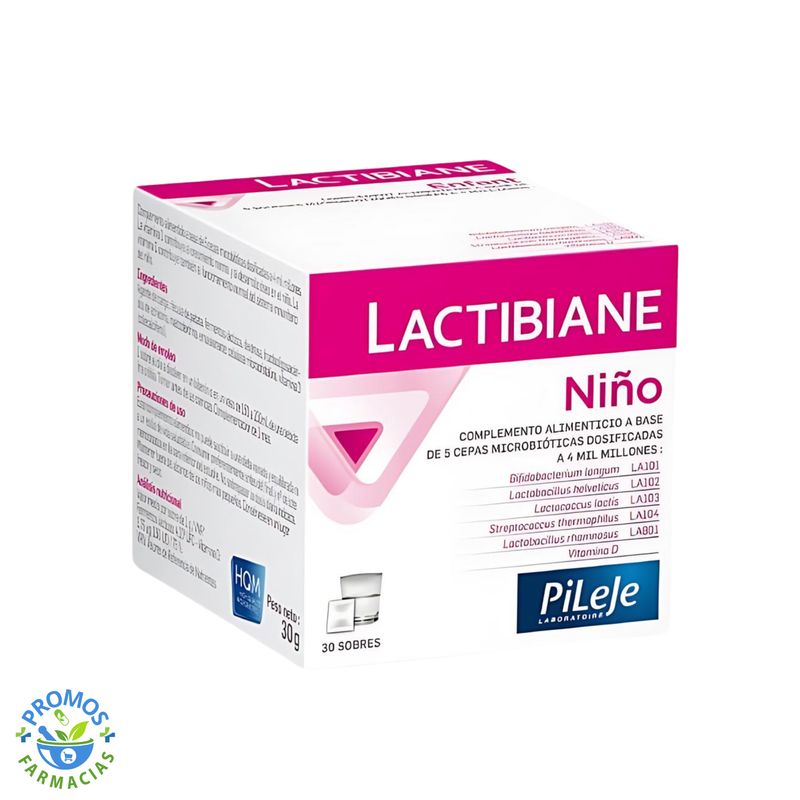 LACTIBIANE NIÑO (30 SOBRES)