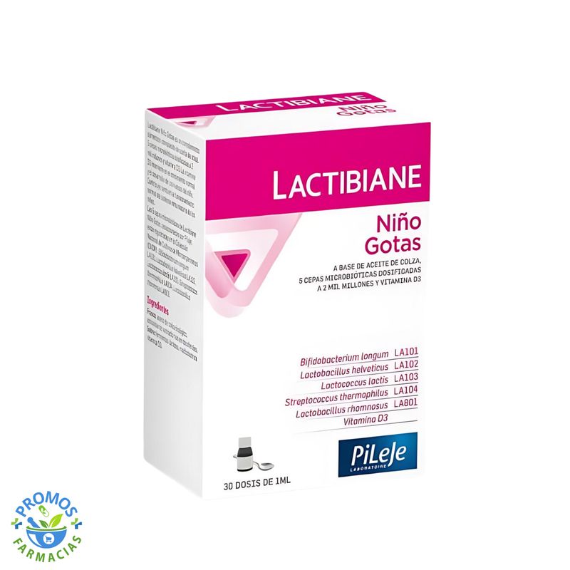 LACTIBIANE NIÑO (gotas 30 ml)