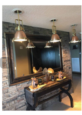 CEILING LIGHTS