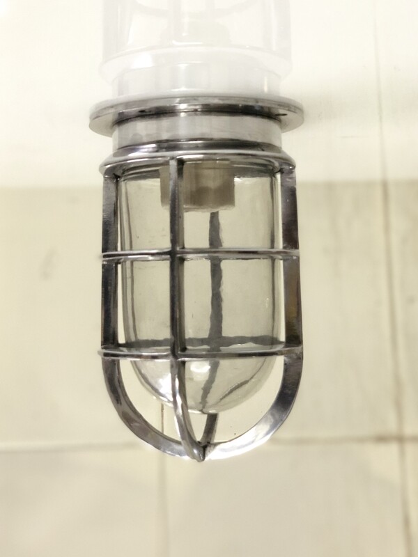 Nautical Maritime Solid Aluminum Passageway/Bulkhead/Mount/Ceiling Light