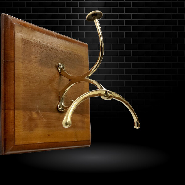 Nautical Caste Brass Cloth Hanger
