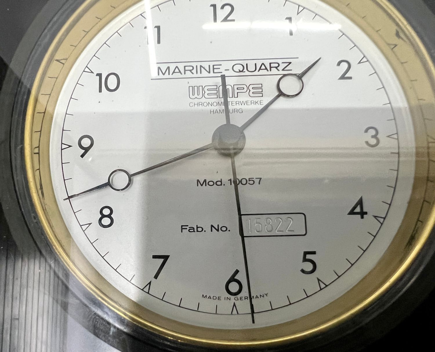 Marine-Chronometer - Wempe Hamburg (Gebraucht) in Bern für CHF 1420