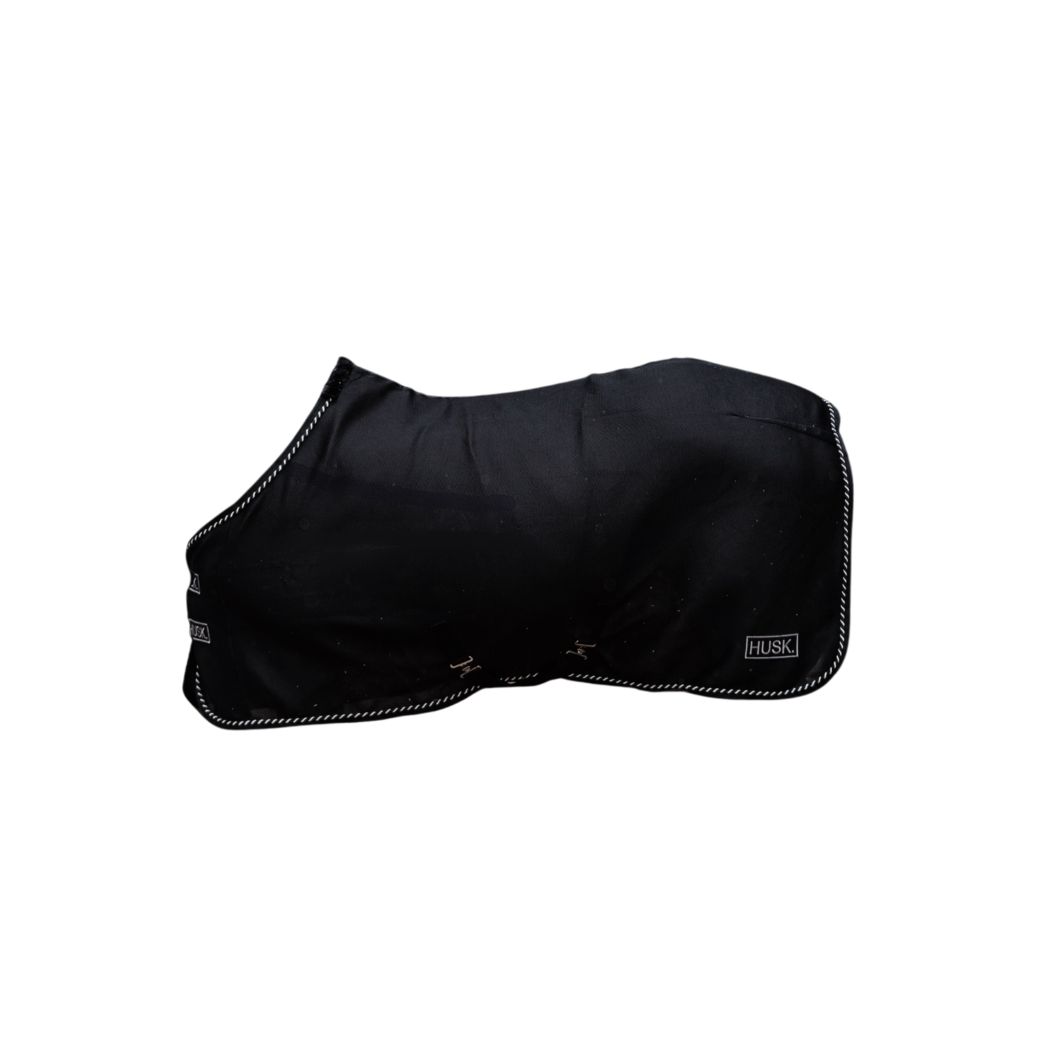 Black Air Pocket Sprung Thermoregulation Rug