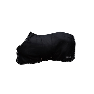 Black Air Pocket Sprung Thermoregulation Rug