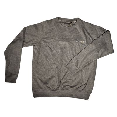 Grey Ethical 100% Organic Cotton Sweatshirt