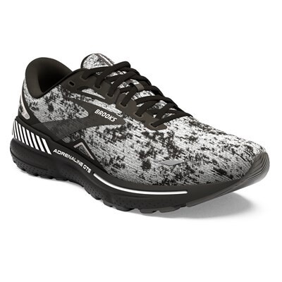 Men Brooks Adrenaline GTS 23 Black/White 135