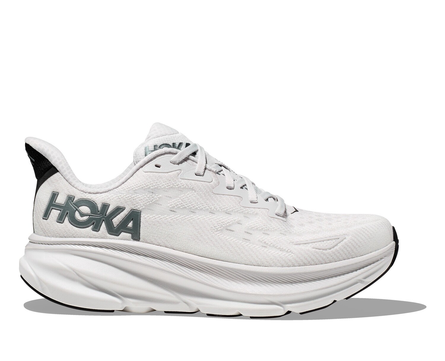 Mens Hoka Clifton 9 White