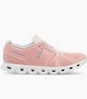 Womens On Cloud 5 Rose/Shell
