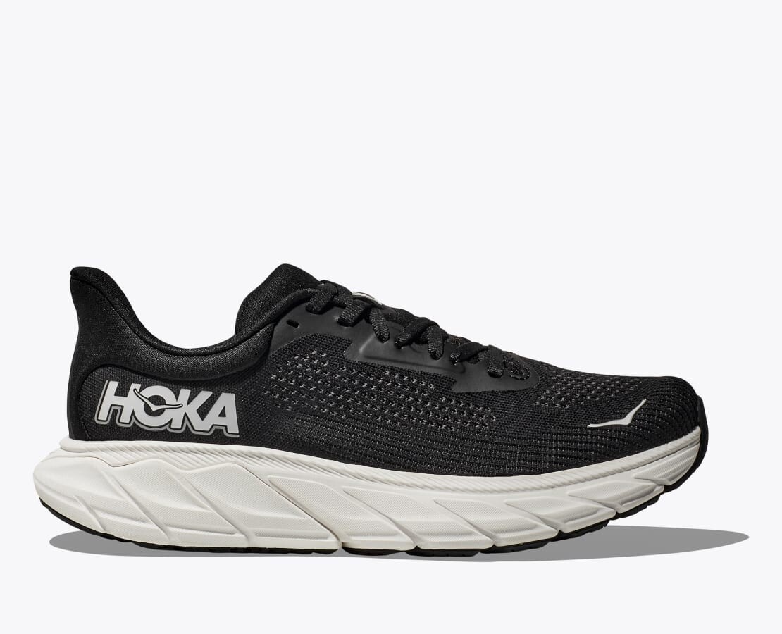 Womens Hoka Arahi 7 Black/White
