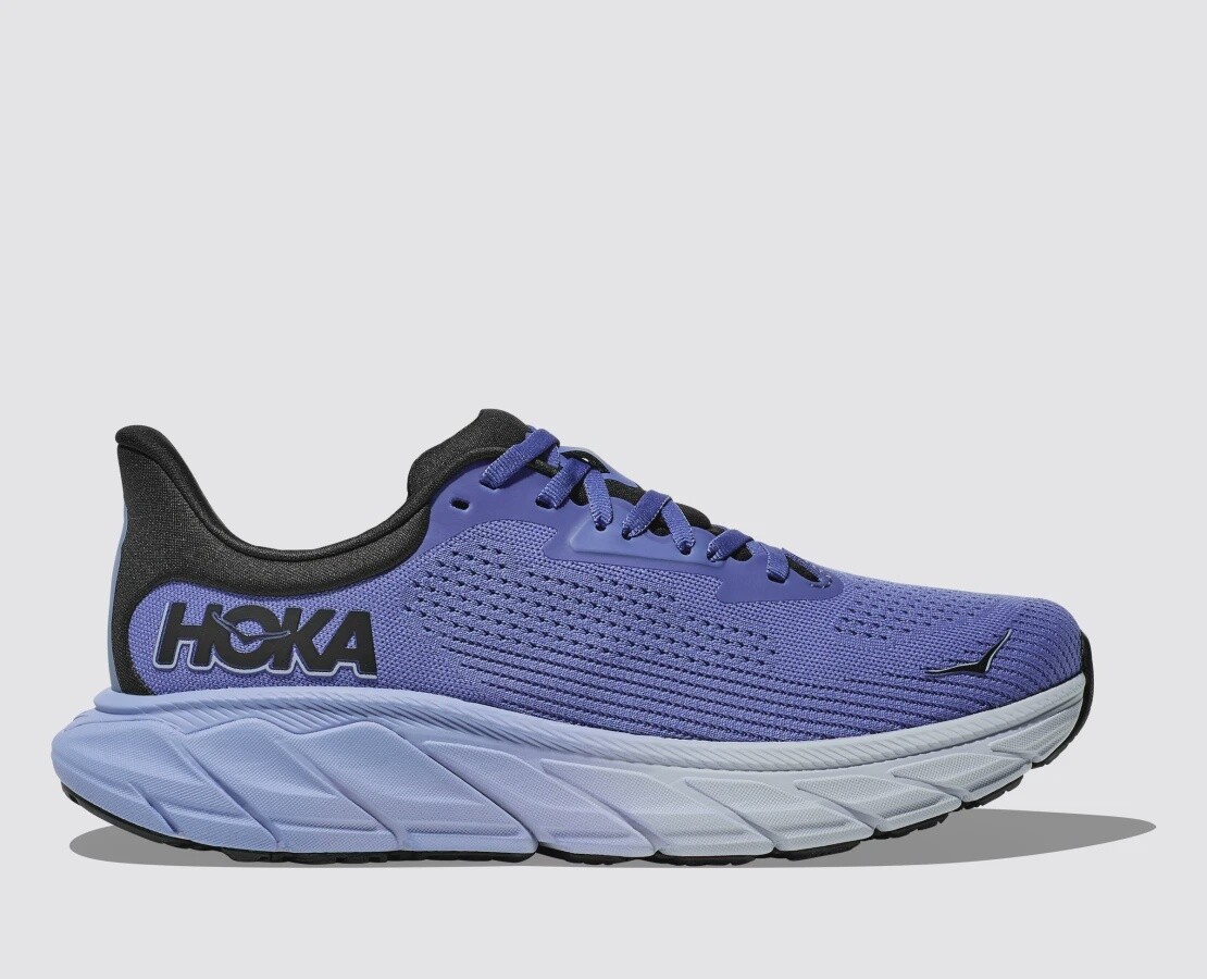Womens Hoka Arahi 7 Purple/Blue