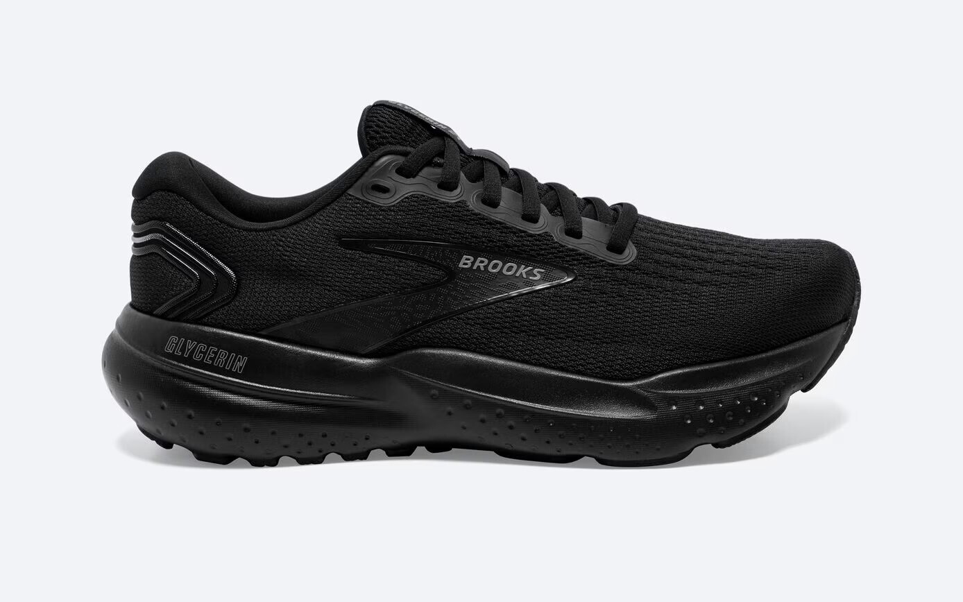 Mens Brooks Glycerin 21 All Black