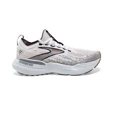 Womens Brooks Glycerin Stealthfit GTS 21 White/Black 135