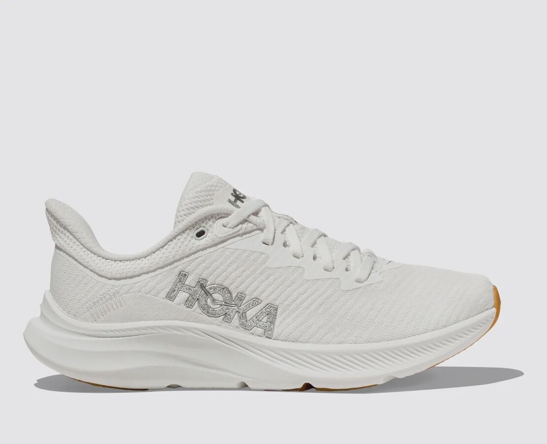 Womens Hoka Solimar White