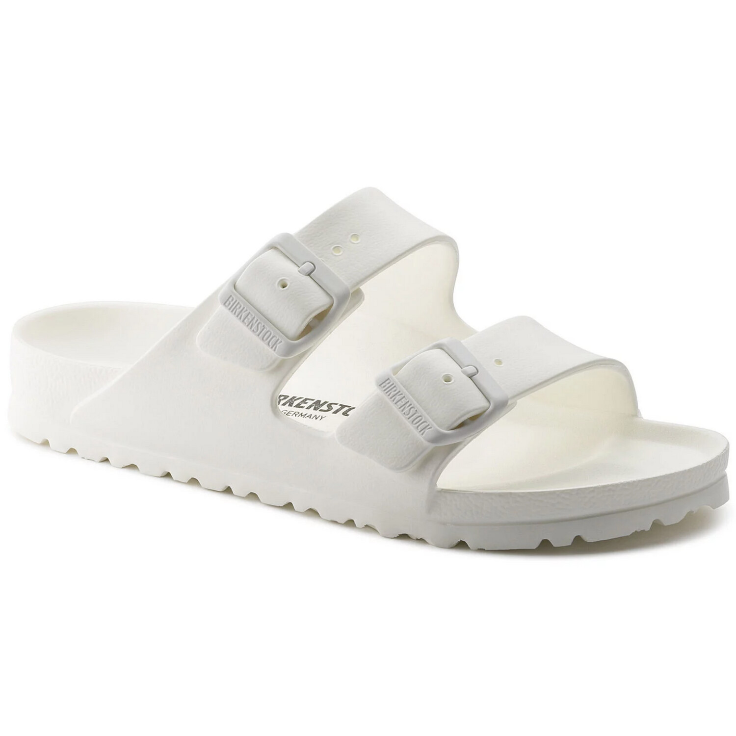 White Birkenstock Arizona Eva