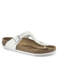 Womens Birkenstock Gizeh White