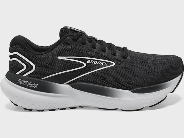 Mens Brooks Glycerin 21 Black/White