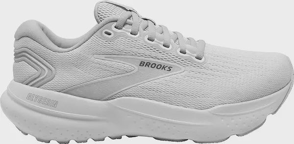 Womens Brooks Glycerin 21 Triple White