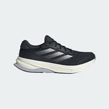 Mens Adidas Supernova Solution Black/Grey/White