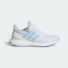 Womens Adidas Ultraboost 1.0 White/Blue
