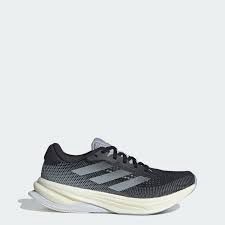 Womens Adidas Supernova Solution Black/Grey/White