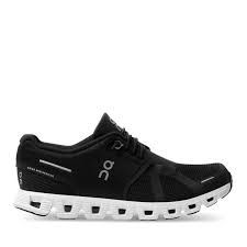 Mens On Cloud 5 Black/White