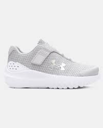 Kids UA GINF Surge gry/wht