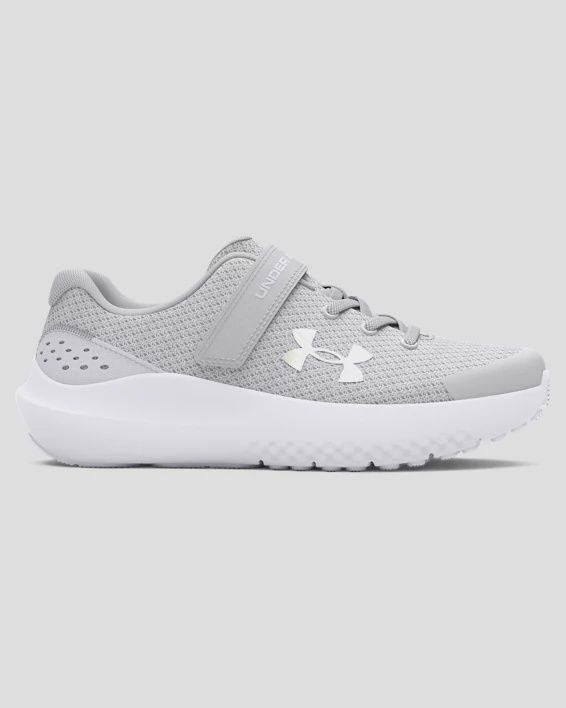 UA GPS Surge Gry/Wht