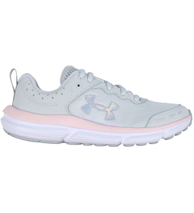 UA GGS Assert 10 Gry/Pink