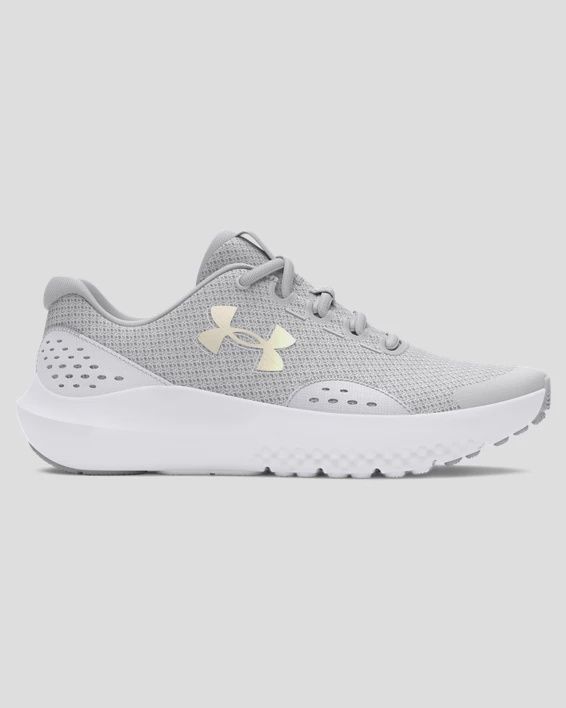 UA GGS Surge 4 Gry/White