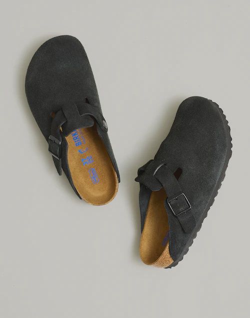 Birkenstock Boston Soft Footbed