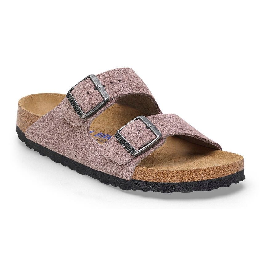 Birkenstock Arizona Soft Footbed Faded Purple
