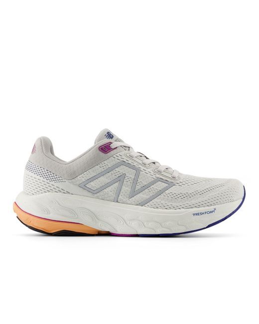 Women’s New Balance 860v14 Grey Brown