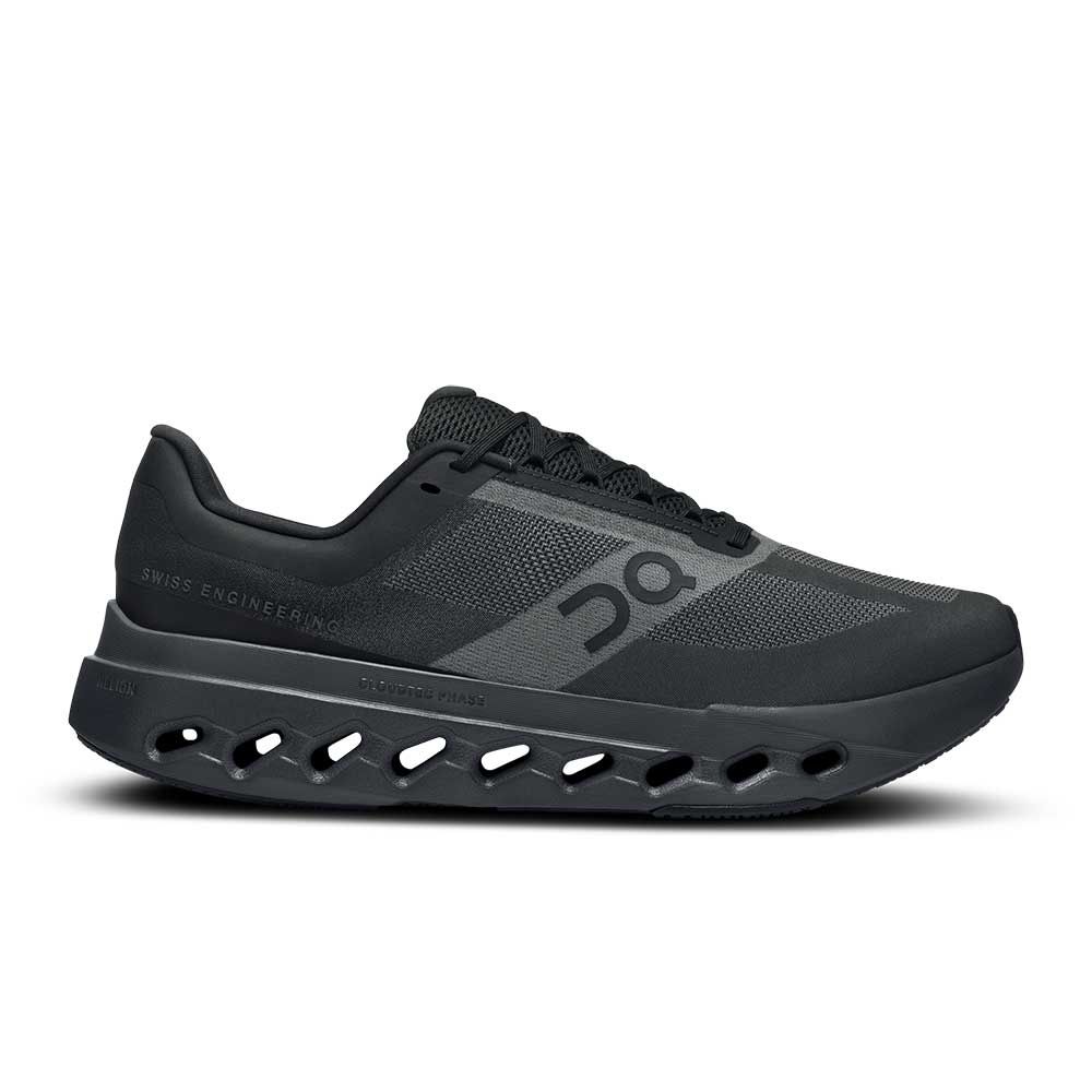 Mens On Cloudsurfer Next Black/Eclipse