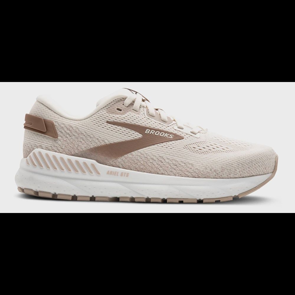 Women’s Brooks Ariel GTS 24 Tan/White