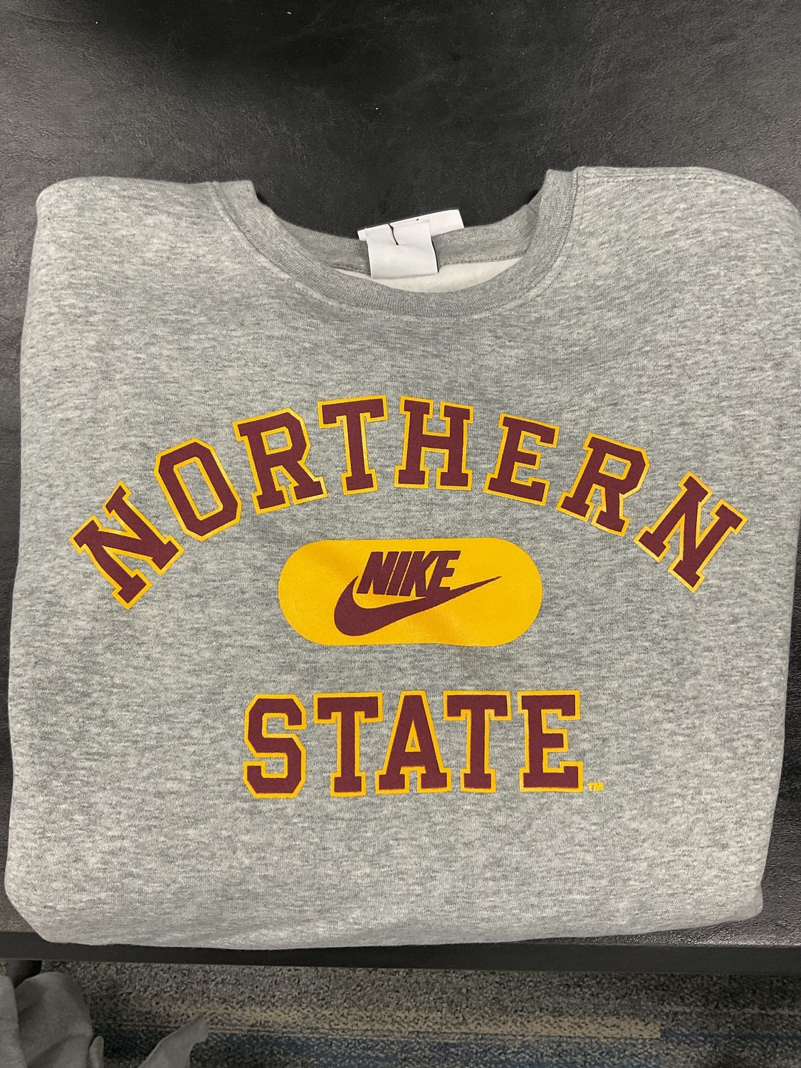 Men’s Northern State Crewneck Grey