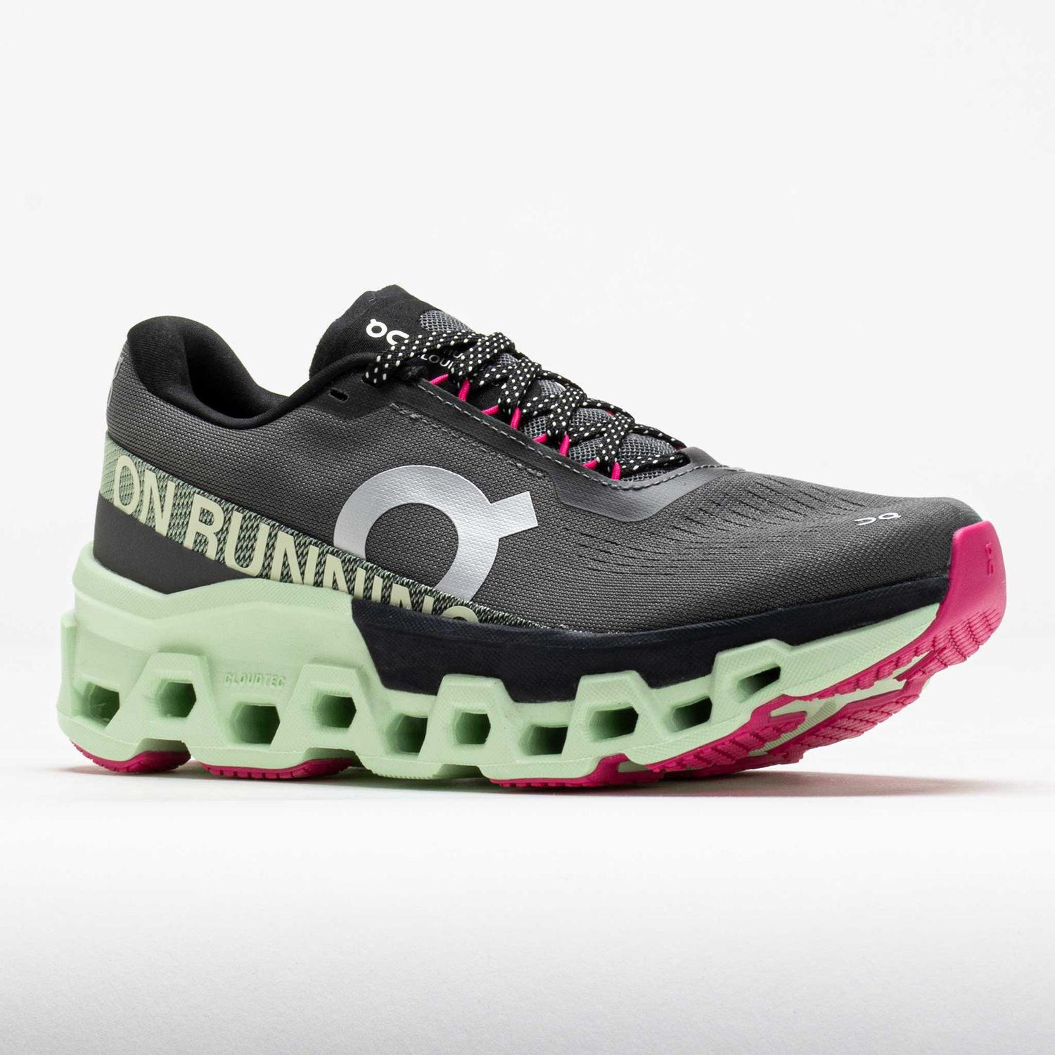 Women’s On Cloudmonster 2 Asphalt/Lima