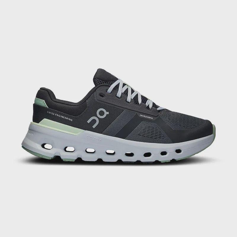 Women’s On Cloudrunner 2 Shadow/Lima