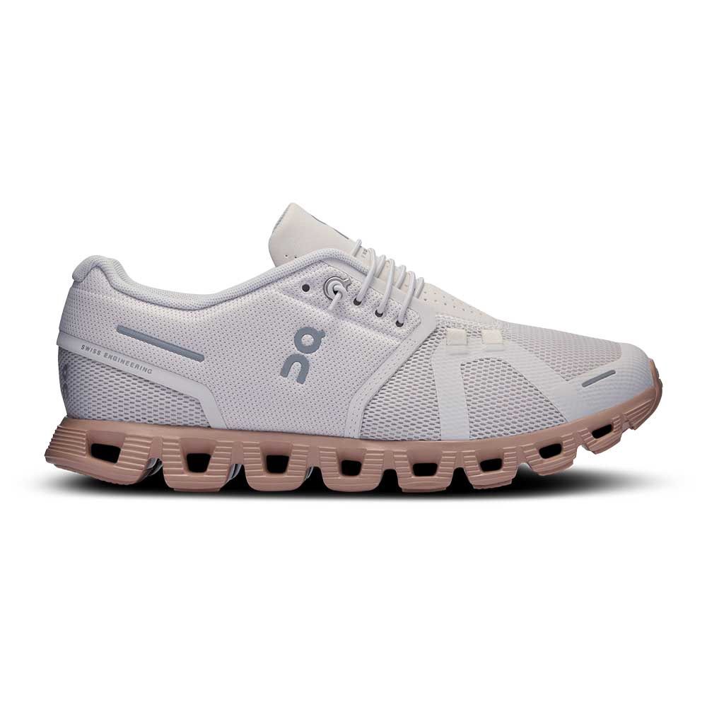 Womens On Cloud 5 Sand/Rosebrown