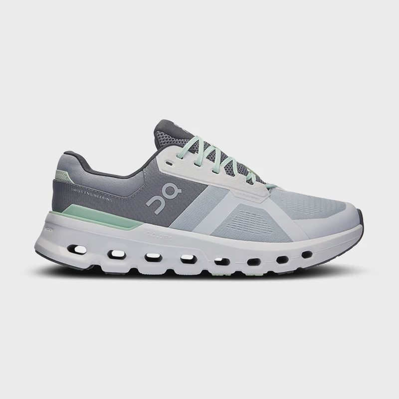 Mens On Cloudrunner 2 Glacier/Sage