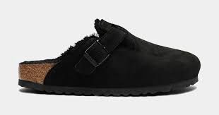 Women’s Birkenstock Boston Shearling  Black